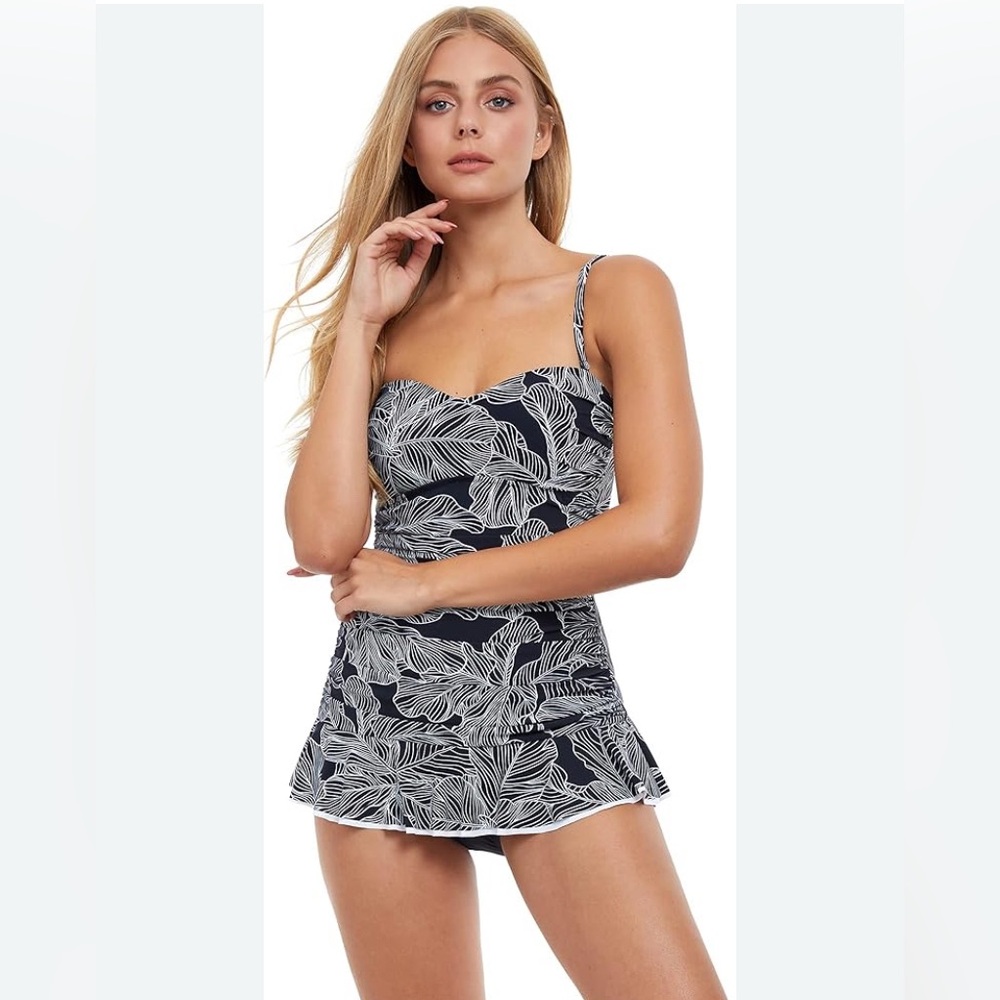 Gottex  Soiree Bandeau Swim dress One Piece